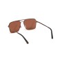 Occhiali da sole Uomo Web Eyewear WE0261-6036E Dorato ø 60 mm