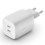 Caricabatterie da Parete Belkin WCH013vfWH Bianco 65 W