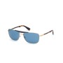 Occhiali da sole Uomo Web Eyewear WE0274-6032V Dorato ø 60 mm