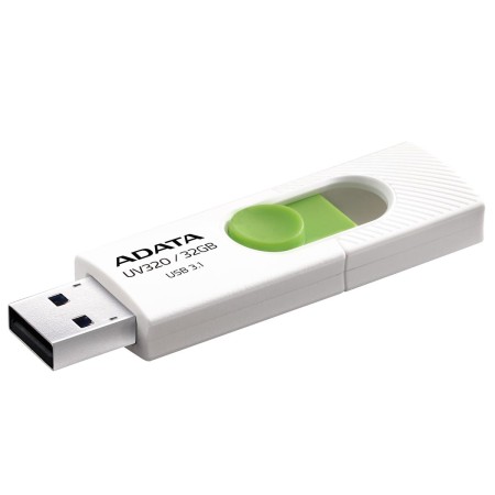 Memoria USB Adata UV320 Bianco/Verde 32 GB