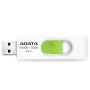 Memoria USB Adata UV320 Bianco/Verde 32 GB