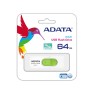 Memoria USB Adata UV320 Verde Bianco/Verde 64 GB