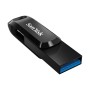 Memoria USB SanDisk SDDDC3-128G-G46 Nero Nero/Argentato 128 GB