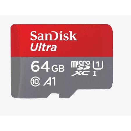 Scheda Micro SD SanDisk SDSQUAB-064G-GN6MA Nero 64 GB UHS-I