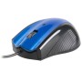 Mouse Ottico Mouse Ottico Tracer Dazzer Blue USB Nero Monocromatica Nero/Blu