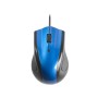 Mouse Ottico Mouse Ottico Tracer Dazzer Blue USB Nero Monocromatica Nero/Blu