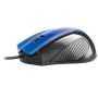 Mouse Ottico Mouse Ottico Tracer Dazzer Blue USB Nero Monocromatica Nero/Blu