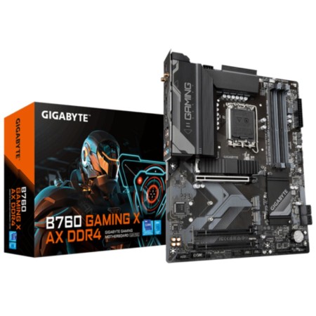 Scheda Madre Gigabyte B760 GAMING X AX DDR4 LGA 1700