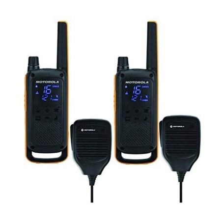 Walkie-Talkie Motorola MOTOROLAT82EXTREMERSM (2 Pcs) Giallo