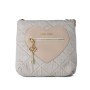 Borsa Donna Laura Ashley DIXIE-CREAM Grigio 24 x 24 x 9 cm