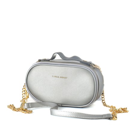 Borsa Donna Laura Ashley GRS-BPG Grigio 23 x 12 x 9 cm