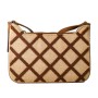 Borsa Donna Laura Ashley SALWAY-QUILTED-TAN Marrone 28 x 17 x 7 cm