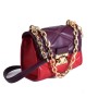 Borsa Donna Michael Kors 35F2GNRC1T-CHILI-MULTI Rosso 19 x 14 x 7 cm