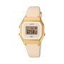 Orologio Donna Casio LA680WEGL-4EF