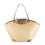 Borsa Donna Michael Kors 30T1GZYTT4W-NATURAL Marrone 26-56 x 38 x 13 cm