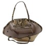 Borsa Donna Michael Kors 30T1GZYTT4W-NATURAL Marrone 26-56 x 38 x 13 cm