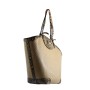 Borsa Donna Michael Kors 30T1GZYTT4W-NATURAL Marrone 26-56 x 38 x 13 cm