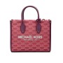 Borsa Donna Michael Kors 35F2G7ZC5I-MULBERRY-MLT Rosso 24 x 19 x 7 cm