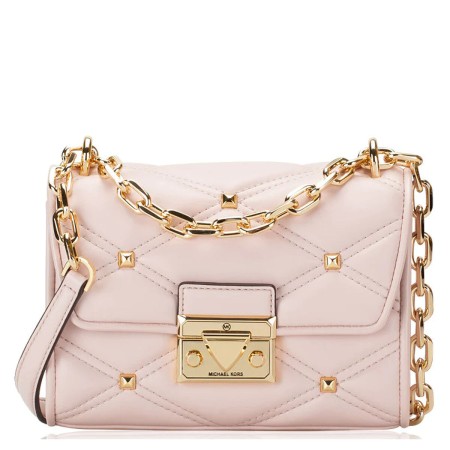 Borsa Donna Michael Kors 35F2GNRC6I-POWDER-BLUSH Rosa 19 x 13 x 6 cm