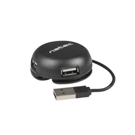 Hub USB Natec Bumblebee Nero