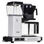 Caffettiera Americana Moccamaster KBG SELECT Bianco Nero 1520 W 1,25 L