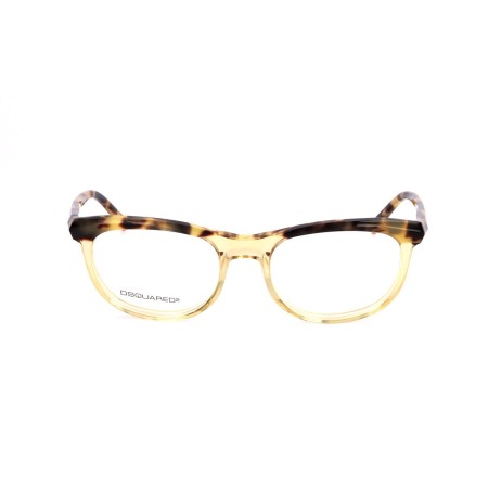 Montatura per Occhiali Unisex Dsquared2 DQ5033-56A Marrone Ø 51 mm