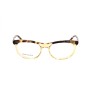 Montatura per Occhiali Unisex Dsquared2 DQ5033-56A Marrone Ø 51 mm