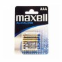 Batterie Alcaline Maxell MX81303 AAA 1,5 V 1,5 V 1.5 V (4 Unità)