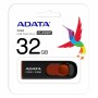 Memoria USB Adata AC008-32G-RKD Nero/Rosso 32 GB