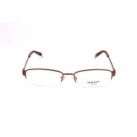 Montatura per Occhiali Unisex Gant LAUREL-SLBR Marrone Ø 50 mm