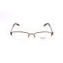 Montatura per Occhiali Unisex Gant LAUREL-SLBR Marrone Ø 50 mm