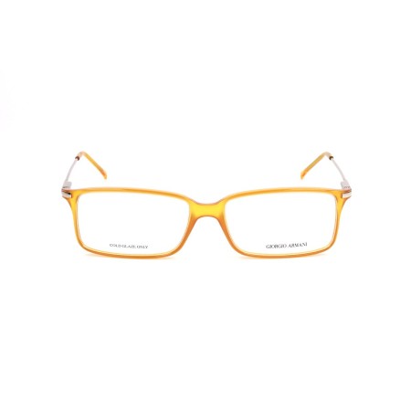 Montatura per Occhiali Unisex Armani GA-636-24716-54 Giallo ø 54 mm