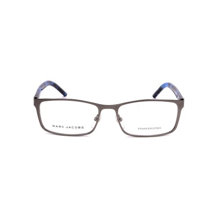 Montatura per Occhiali Uomo Marc Jacobs MARC-75-U60 ø 55 mm Grigio Azzurro