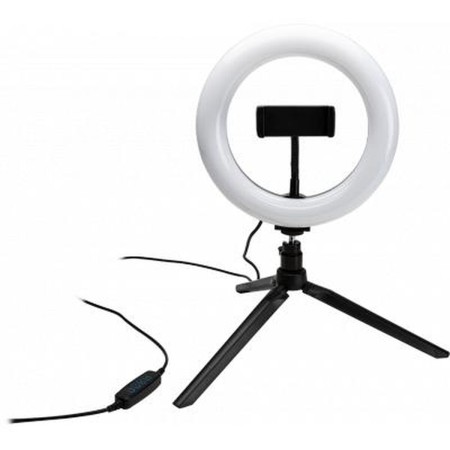 Ring Light con Treppiede e Telecomando Big Ben Interactive VLOGKITTRIPB