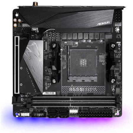 Scheda Madre Gigabyte B550I AORUS PRO AX mATX AM4   AMD B550 AMD AMD AM4