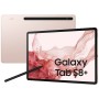 Tablet Samsung Galaxy Tab S8+ WiFi SM-X800 12,4" Qualcomm Snapdragon 8 Gen 1 8 GB RAM 128 GB Rosa