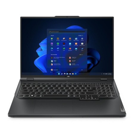 Notebook Lenovo Legion Pro 5 Nvidia Geforce RTX 4070 512 GB SSD 16 GB RAM 16" AMD Ryzen 7 7745HX QWERTY