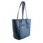 Borsa Donna Michael Kors Carine Azzurro 43 x 28 x 13 cm