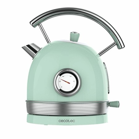 Bollitore Cecotec Thermosense 420 Vintage Light Green 1,8 L 2200 W Acciaio inossidabile