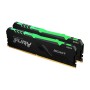 Memoria RAM RGB Kingston Fury Beast KF432C16BBAK2/32 32 GB DDR4