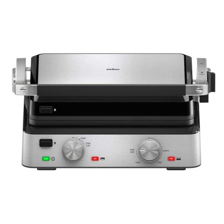 Piastra Grill Elettrica Braun CG7020 Acciaio 2000 W