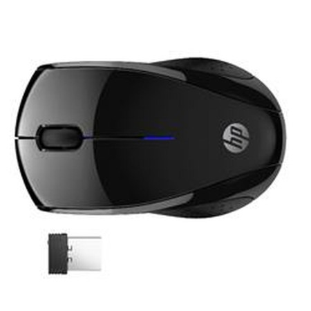 Mouse senza Fili HP 391R4AA ABB Nero