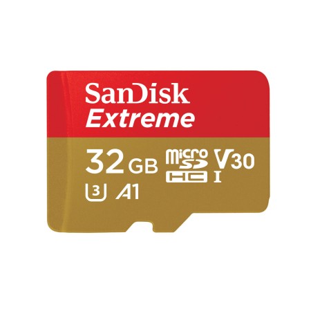 Scheda Di Memoria Micro SD con Adattatore SanDisk 32 GB