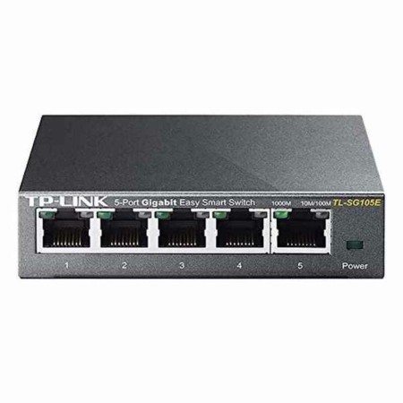 Router da Tavolo TP-Link TL-SG108 V3.0 RJ45 7,4 Mbps