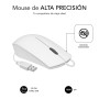 Mouse Subblim SUBMOB2BS002 Bianco 1200 DPI