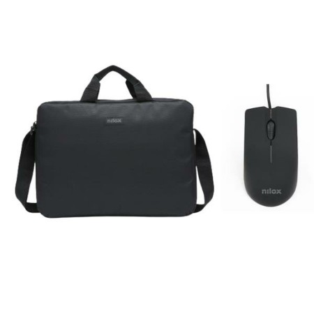 Zaino per Portatile Nilox NXBM001 Nero