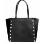 Borsa Donna Michael Kors Holly Nero 35 x 30 x 17 cm