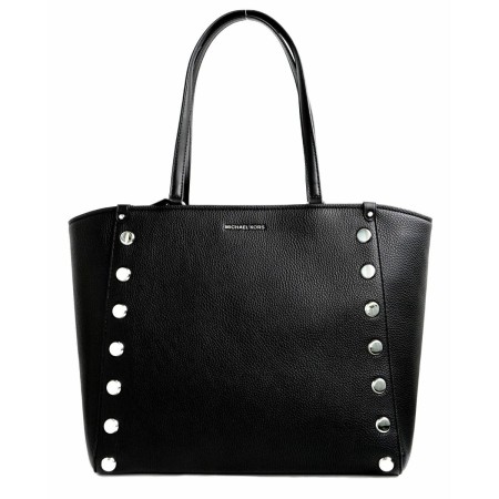 Borsa Donna Michael Kors Holly Nero 35 x 30 x 17 cm