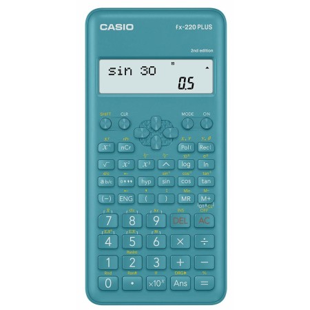 Calcolatrice scientifica Casio FX-220PLUS-2-W Azzurro