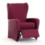 Copridivano poltrona Eysa BRONX Bordeaux 90 x 100 x 75 cm